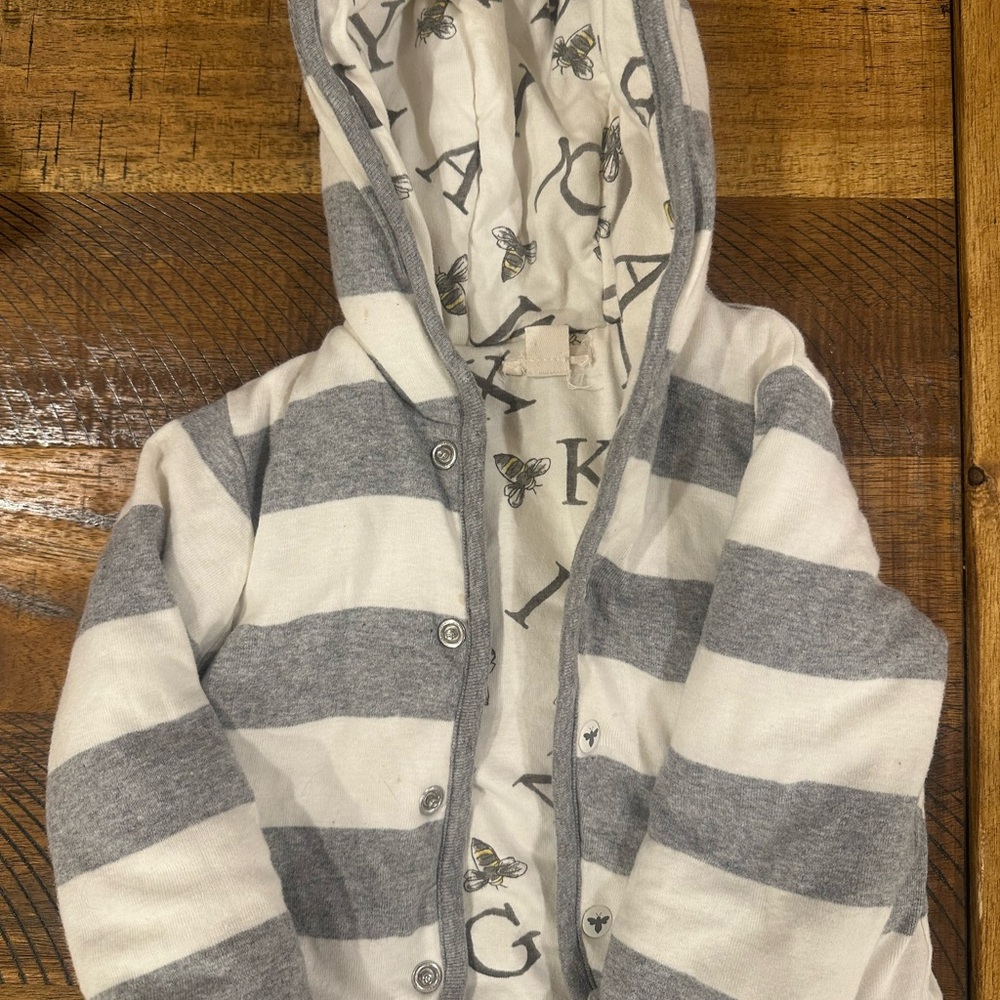 Burts Bees warm sweater/coat